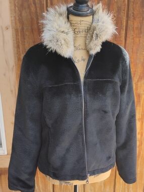 Tsunami Jacket with Faux Fur Trim